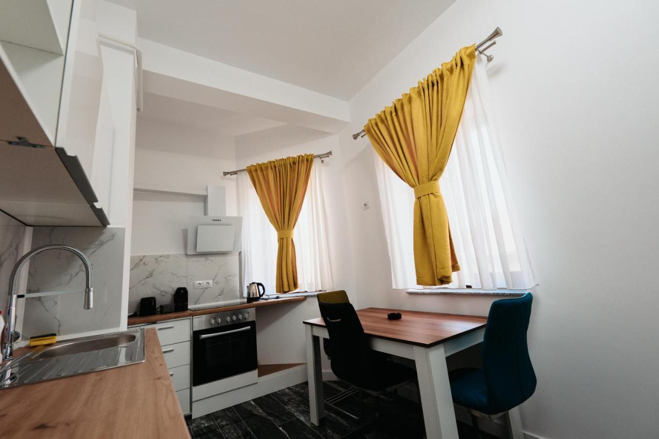 Luxury Cozy Apartments - City Center Сучава Екстер'єр фото