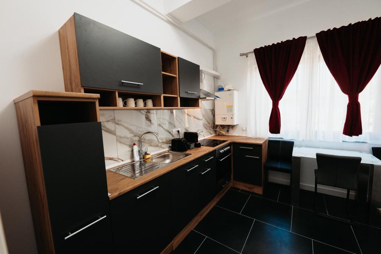 Luxury Cozy Apartments - City Center Сучава Екстер'єр фото